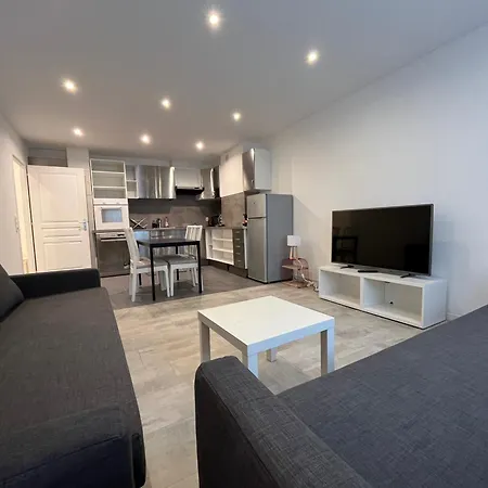 Apartamento Ecrin Du 5 Minutes Du Centre